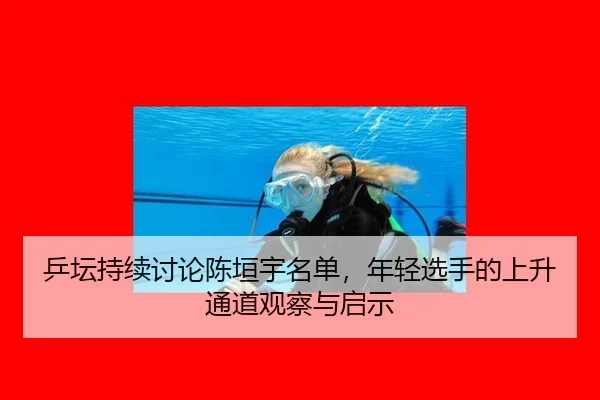 乒坛持续讨论陈垣宇名单，年轻选手的上升通道观察与启示